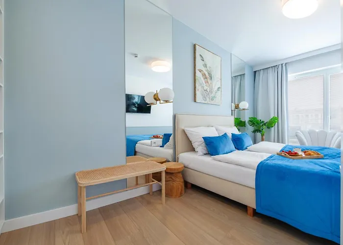 Apartment Aqua Blue B101-polanki Aqua-holiday Kolobrzeg