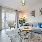 Aqua Blue B101-polanki Aqua-holiday Apartment Kolobrzeg