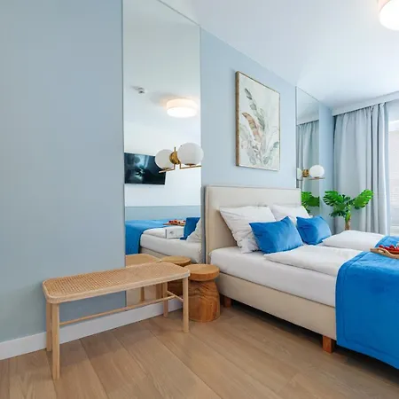 Daire Aqua Blue B101-polanki Aqua-holiday Kolobrzeg